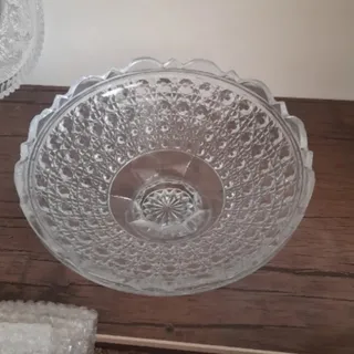 میوه خوری کریستال قدیمی