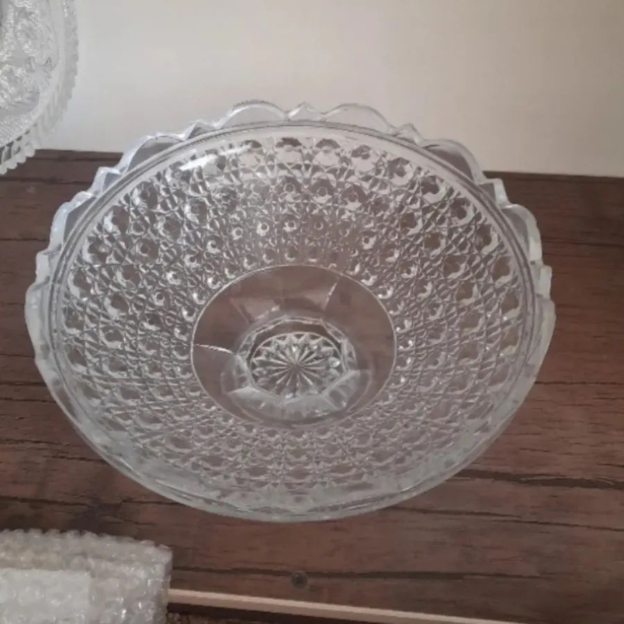 میوه خوری کریستال قدیمی