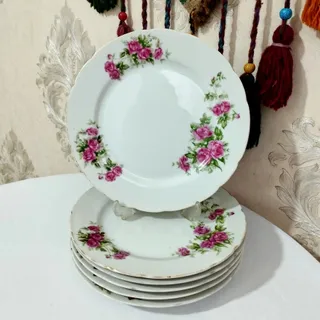 بشقاب گلسرخی