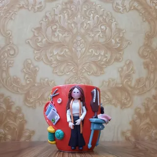 ماگ خانم خیاط