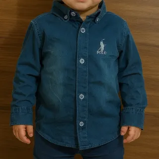 پیراهن جین بچگانه