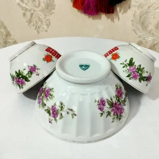 کاسه و پیاله گلسرخی