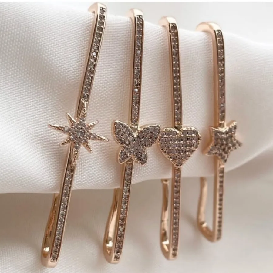 ایر کاف قلب پر نگین