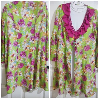 شومیز جلو باز حریر