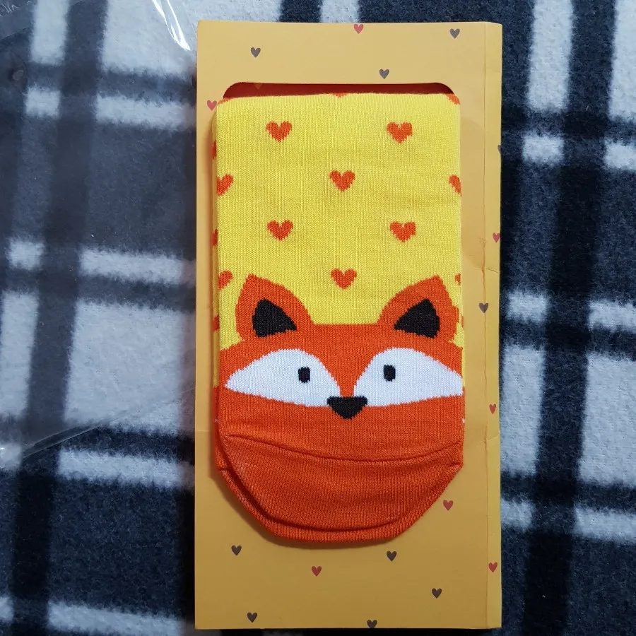 جوراب برند رنگی رنگی