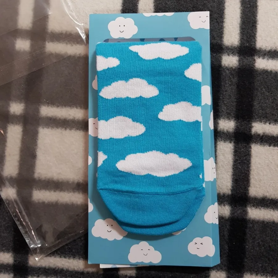 جوراب برند رنگی رنگی