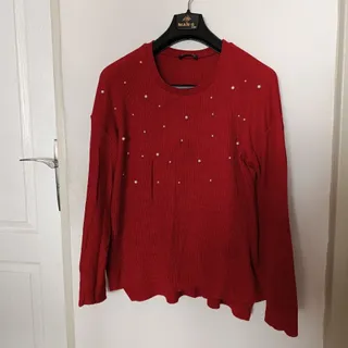 بلوز کاموا مجلسی