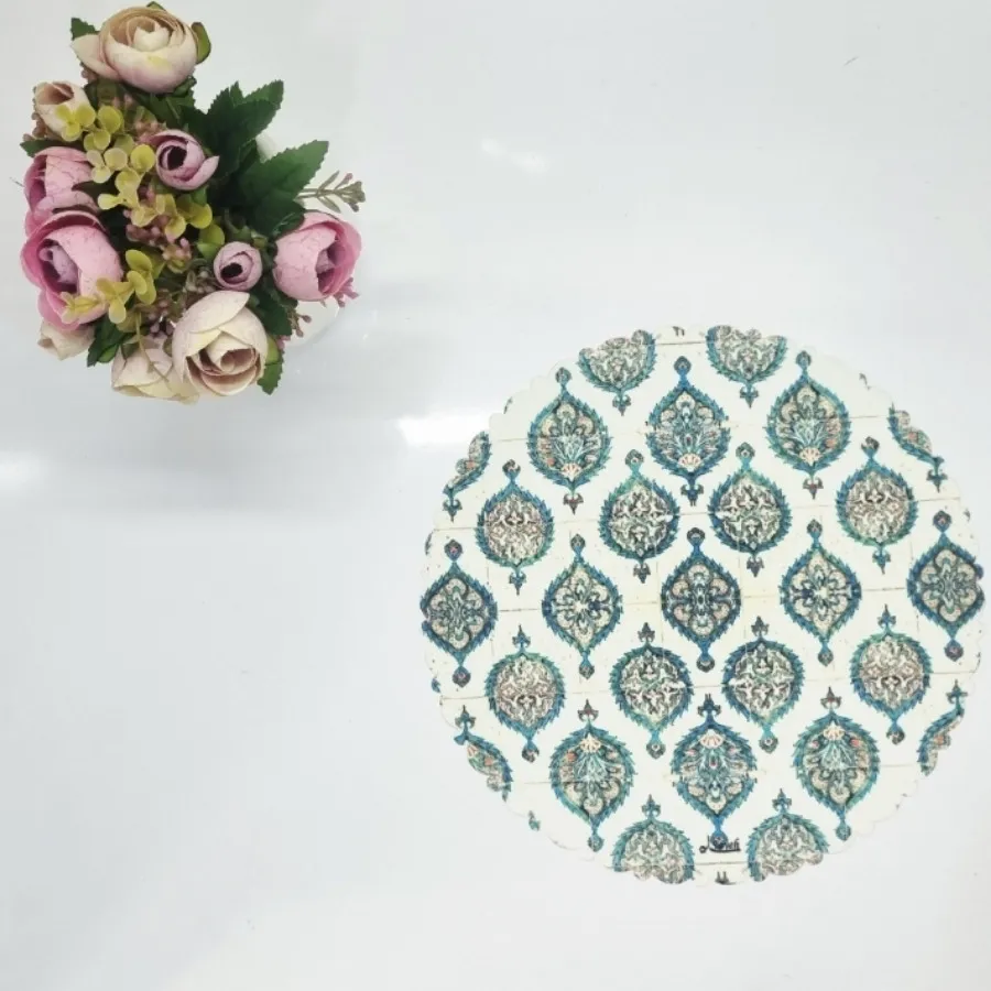 رومیزی مخمل کوچک