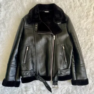 کت چرم بوفالو