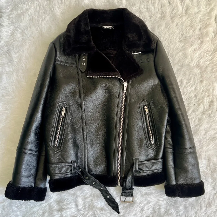 کت چرم بوفالو