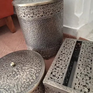 ست سه تیکه فلزی