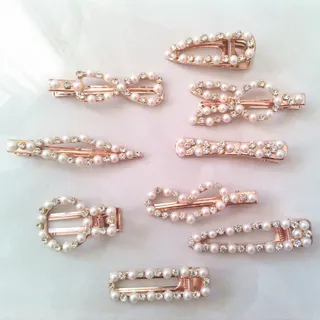 گیره مو انبری زیبا