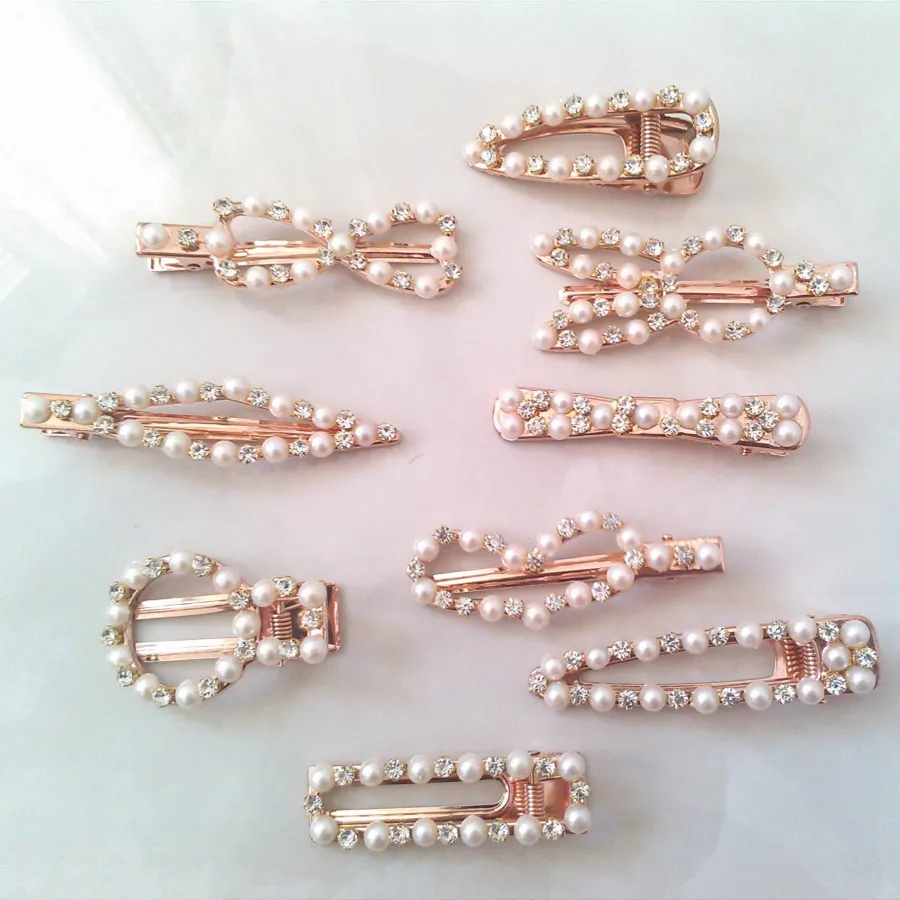 گیره مو انبری زیبا