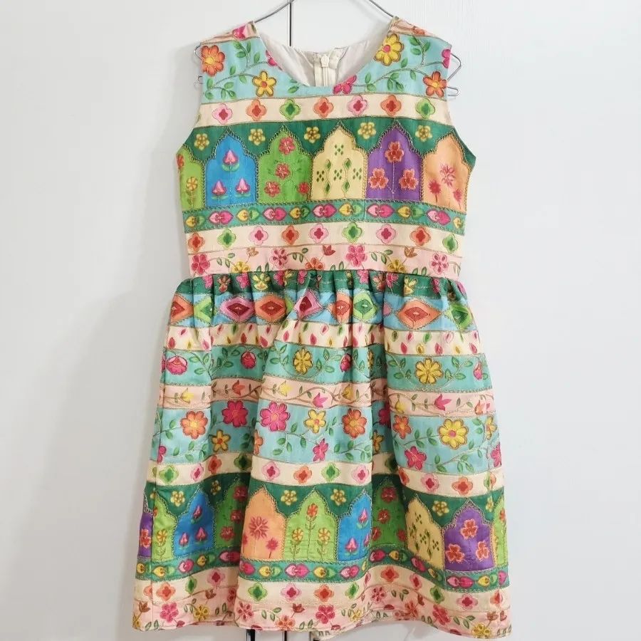 پیراهن دخترانه تافته