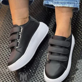 کتونی/ ونس چسبی لژدار