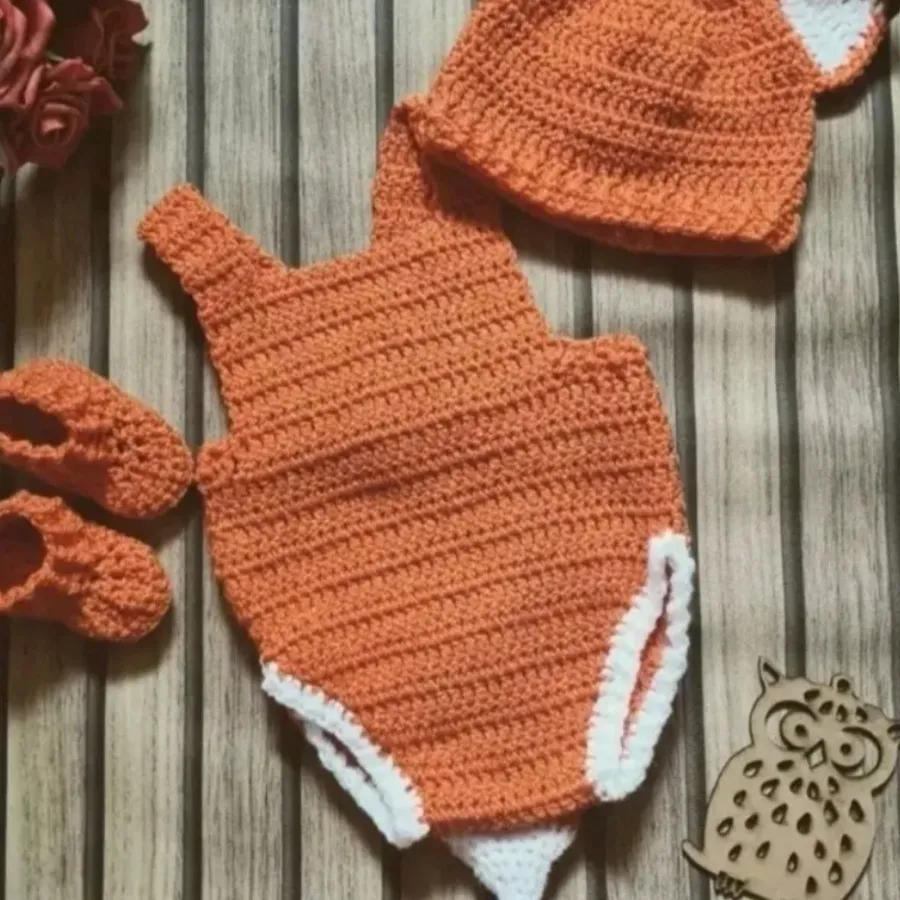 ست لباس بچگانه روباه