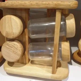 جا ادویه بامبو چرخان