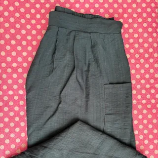 دامن شلوار ی سبز