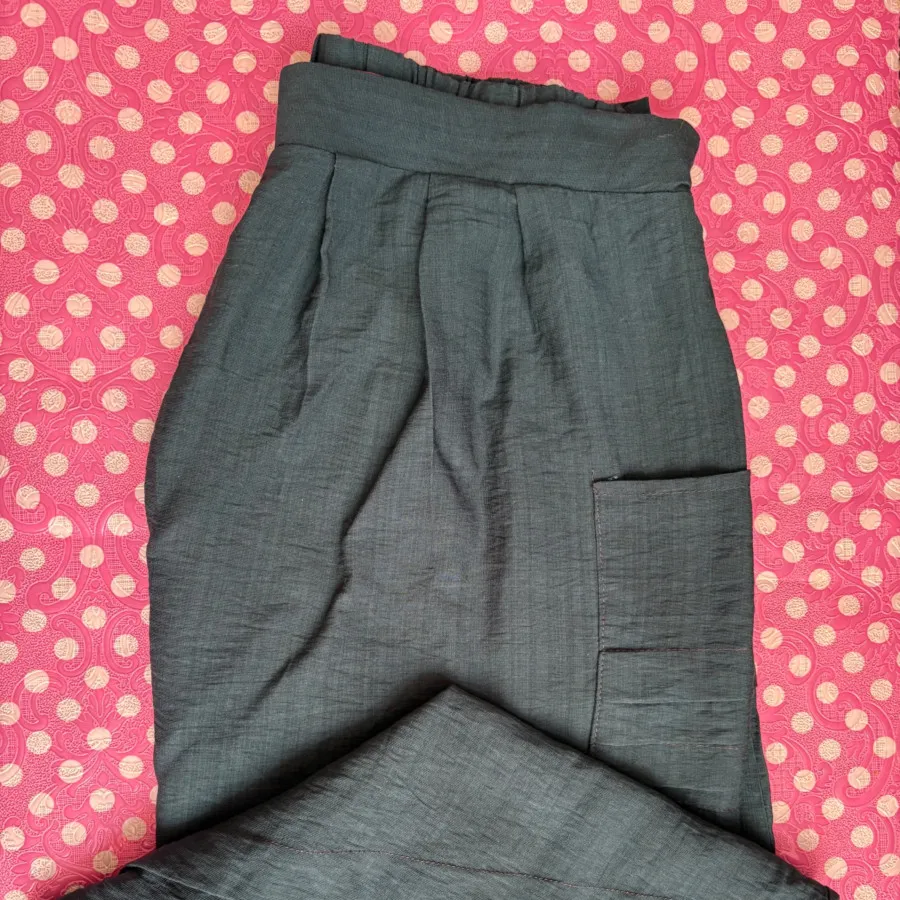 دامن شلوار ی سبز