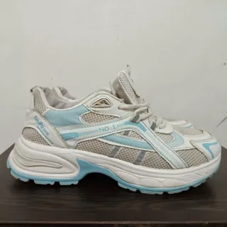 کفش  داداشی آبی