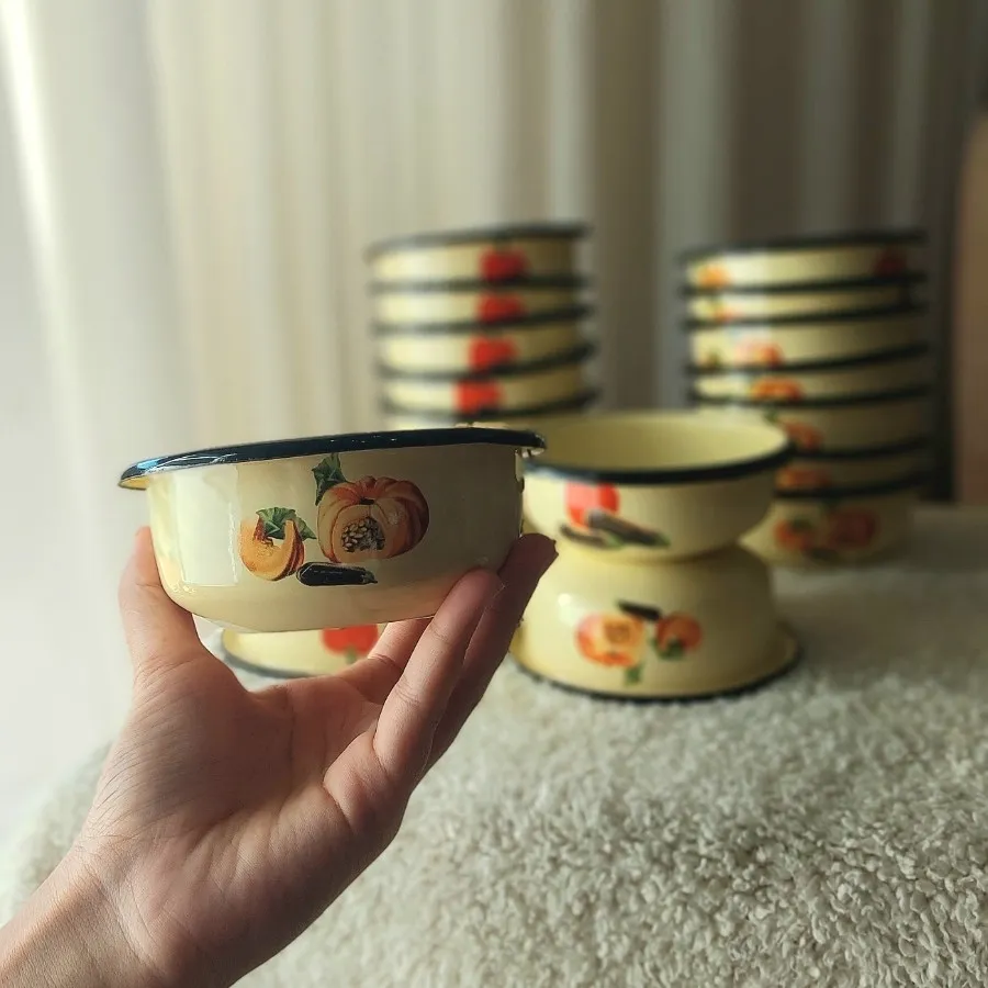 پیاله/ماست خوری لعابی