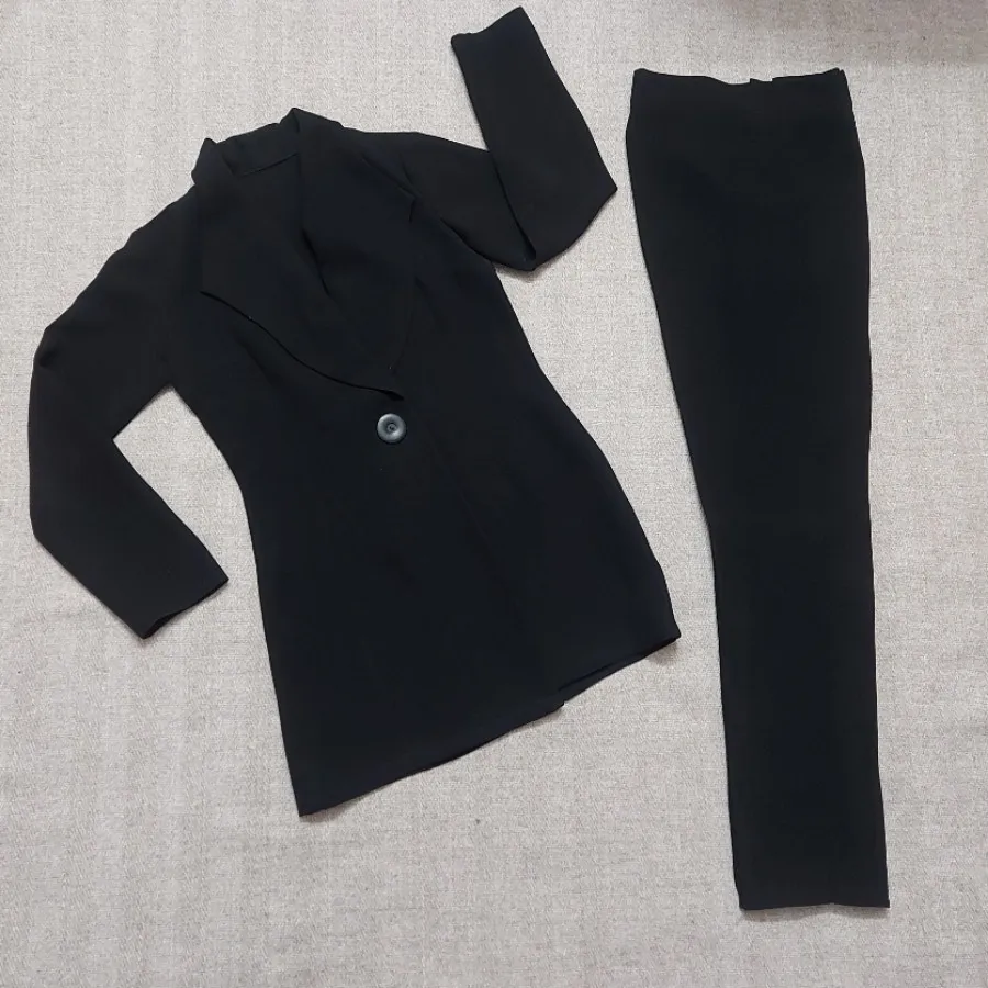 مانتو شلوار اداری مجلسی