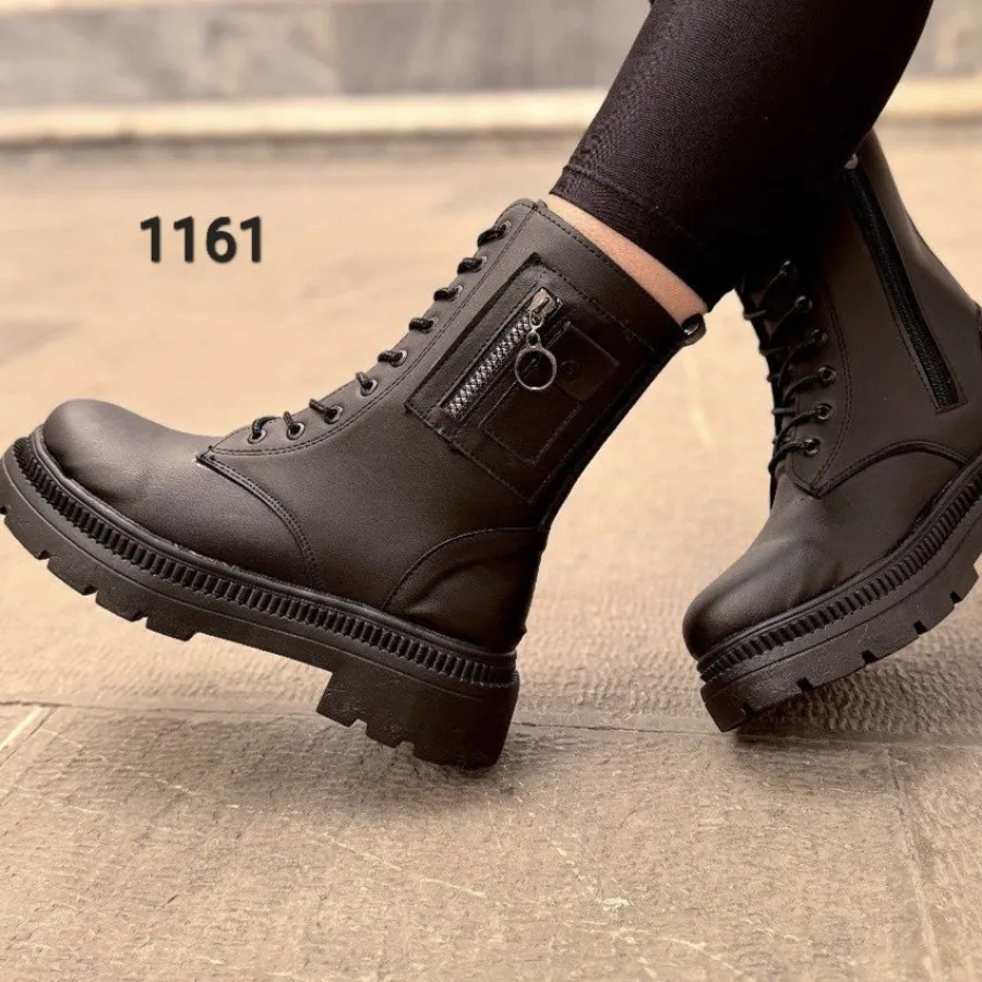 نیم بوت بغل جیب