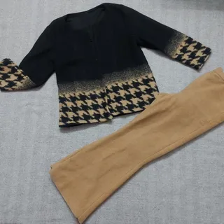 کت شلوار فوتر