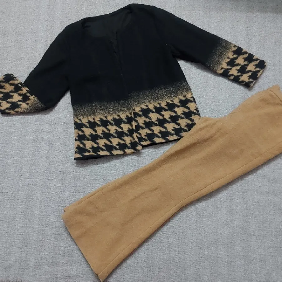 کت شلوار فوتر