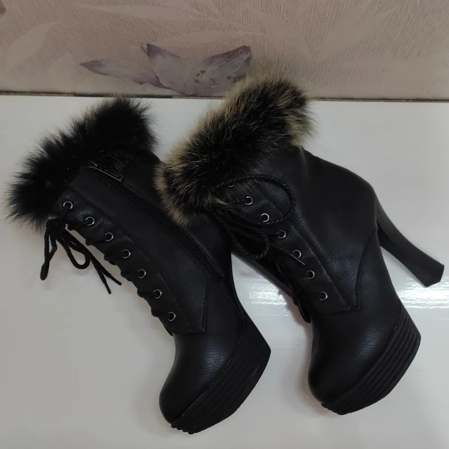 نیم بوت چ-ر-م وارداتی