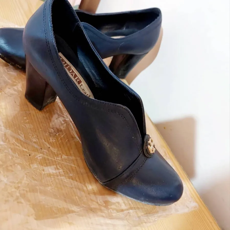 کفش رسمی سورمه ای شیک