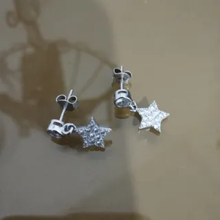 گوشواره نقره  نو