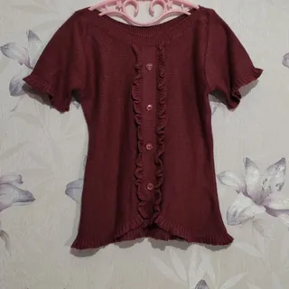 تیشرت بافت zara