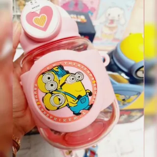 قمقمه اکرولیک طرح مینیون