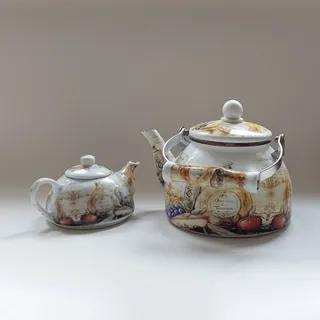 کتری و قوری