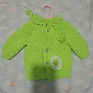 ژاکت بچگانه بافت