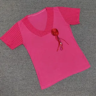 تیشرت بافت بسیار ظریف