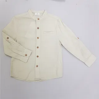 پیراهن لینن پسرانه