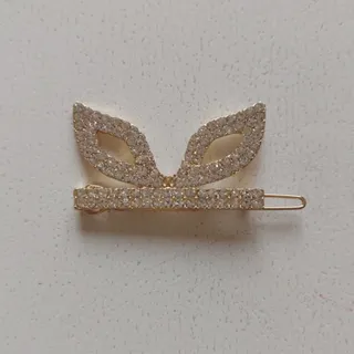 گیره خرگوش نگین دار