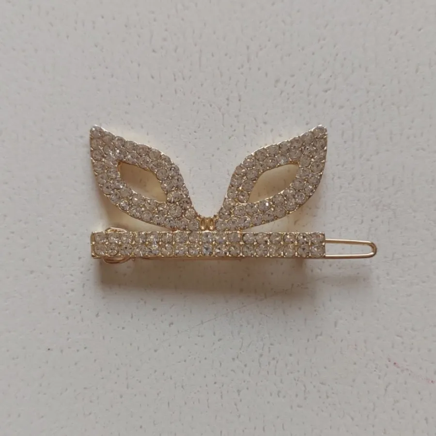 گیره خرگوش نگین دار