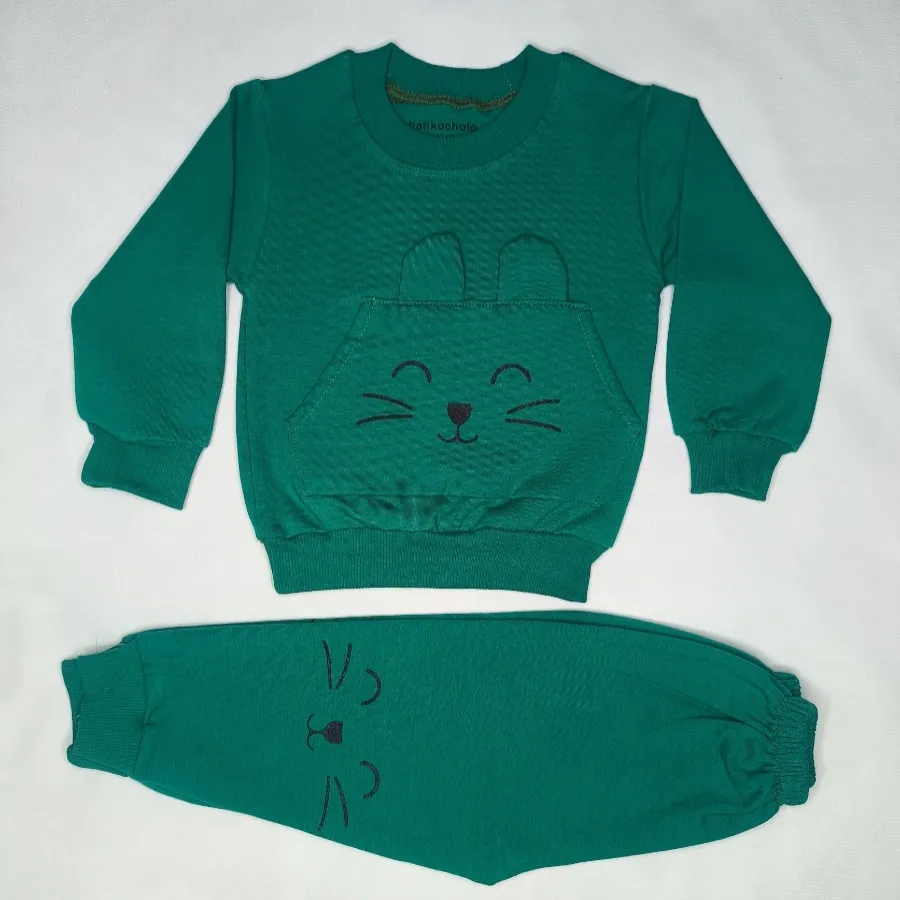 بلوز شلوار دورس طرح خرس