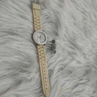 ساعت جنوا و انگشتر فنری