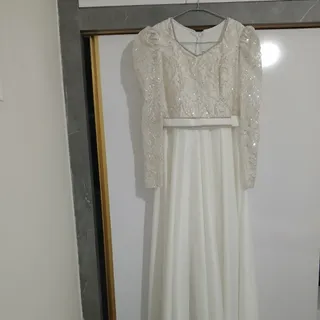 لباس سفید عروس