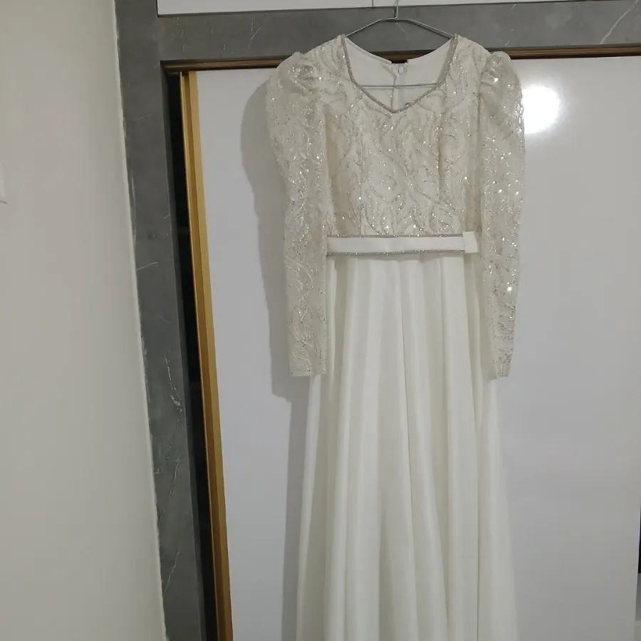 لباس سفید عروس