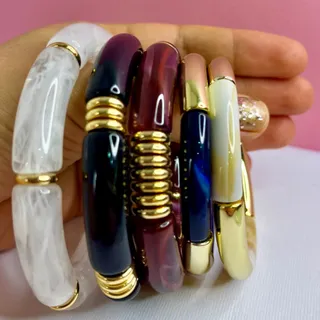 دستبندهای رزینی