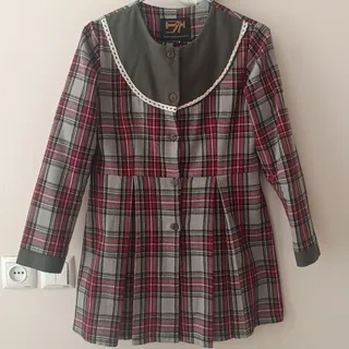 مانتو کتی سنتی با دامن