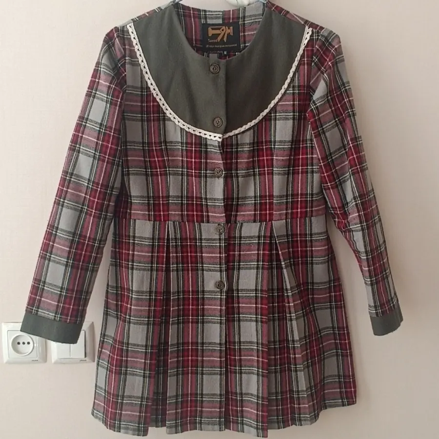 مانتو کتی سنتی با دامن