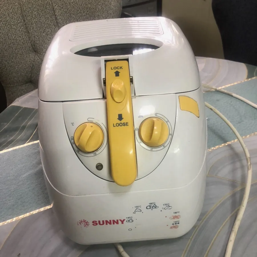 سرخ کن سانی اصلی