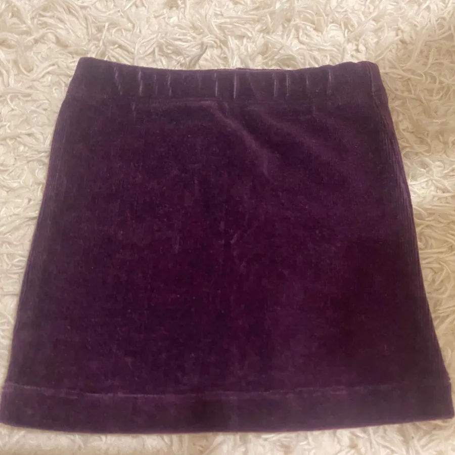 دامن مخمل کبریتی