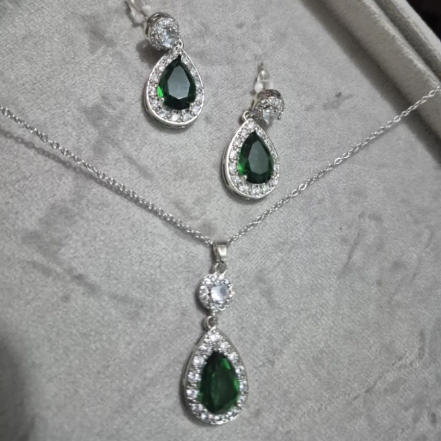 نیم ست جواهری